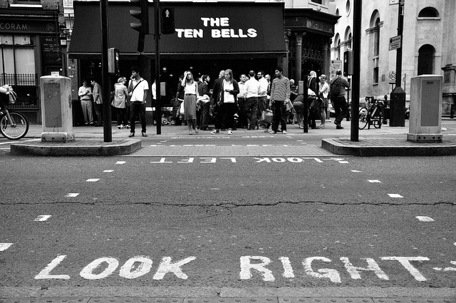 Look right - look left